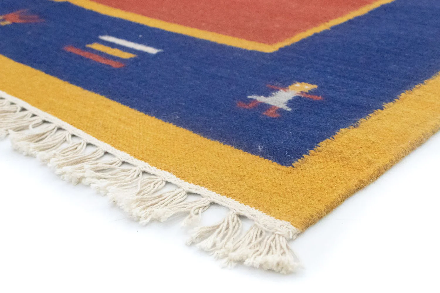 Kelim Modern Teppich 200x140cm - Image 3