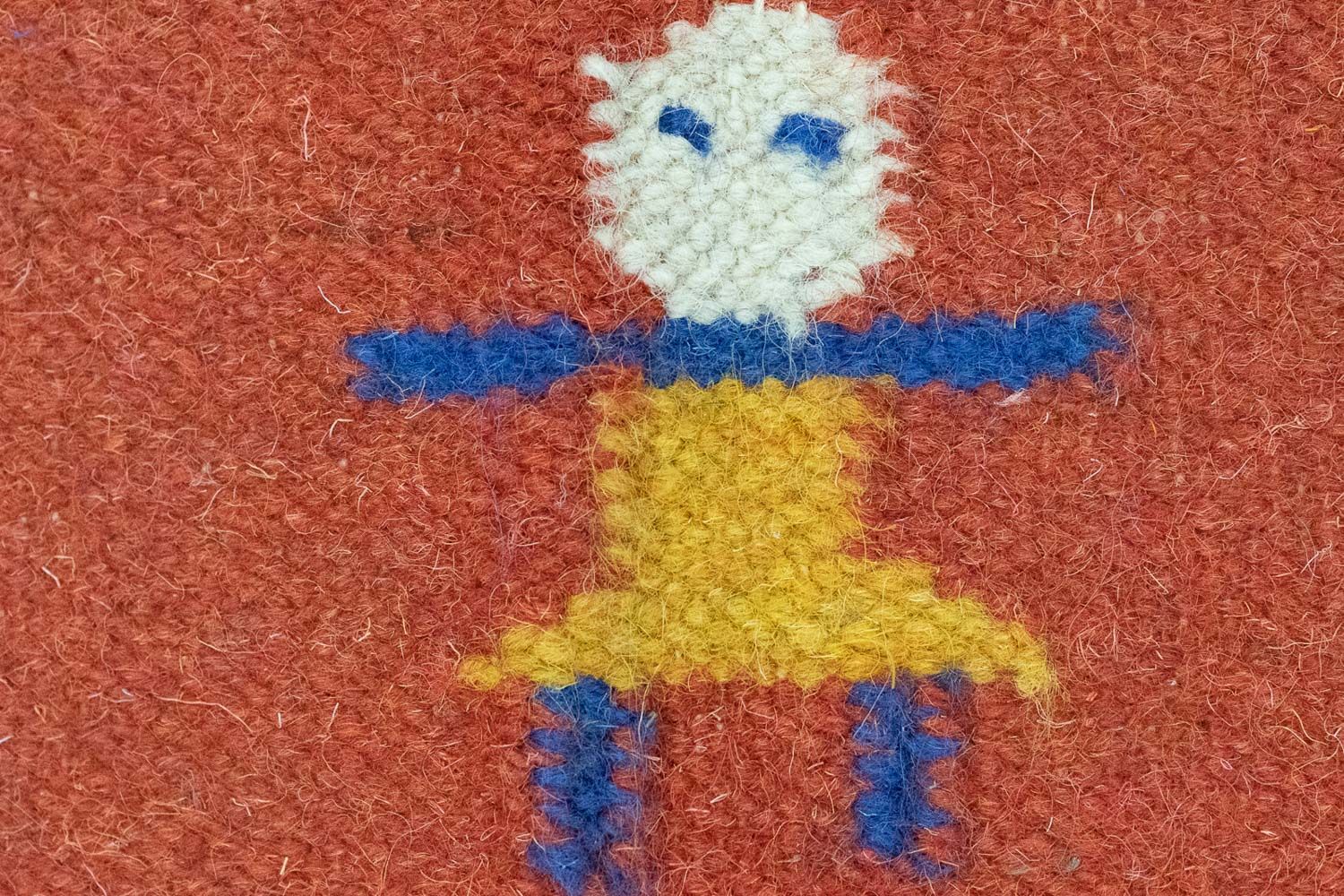 Kelim Modern Teppich 200x140cm - Image 2