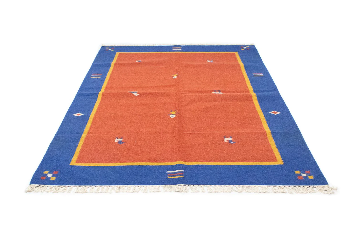 Kelim Modern Teppich 200x140cm - Image 5