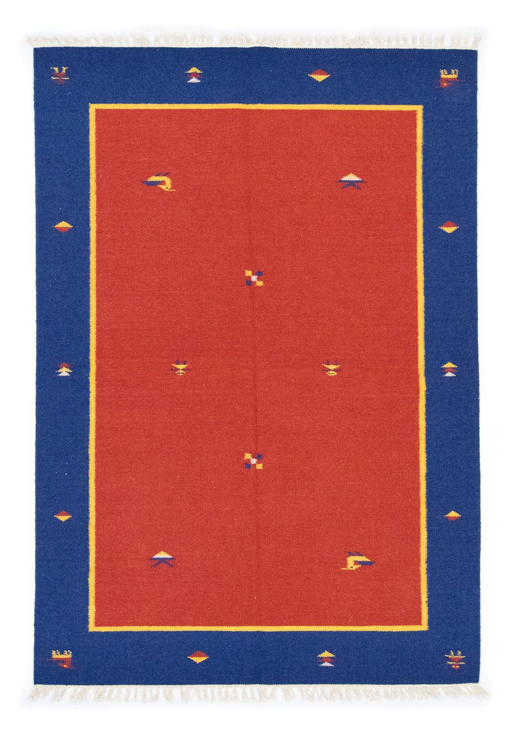 Kelim Modern Teppich 200x140cm