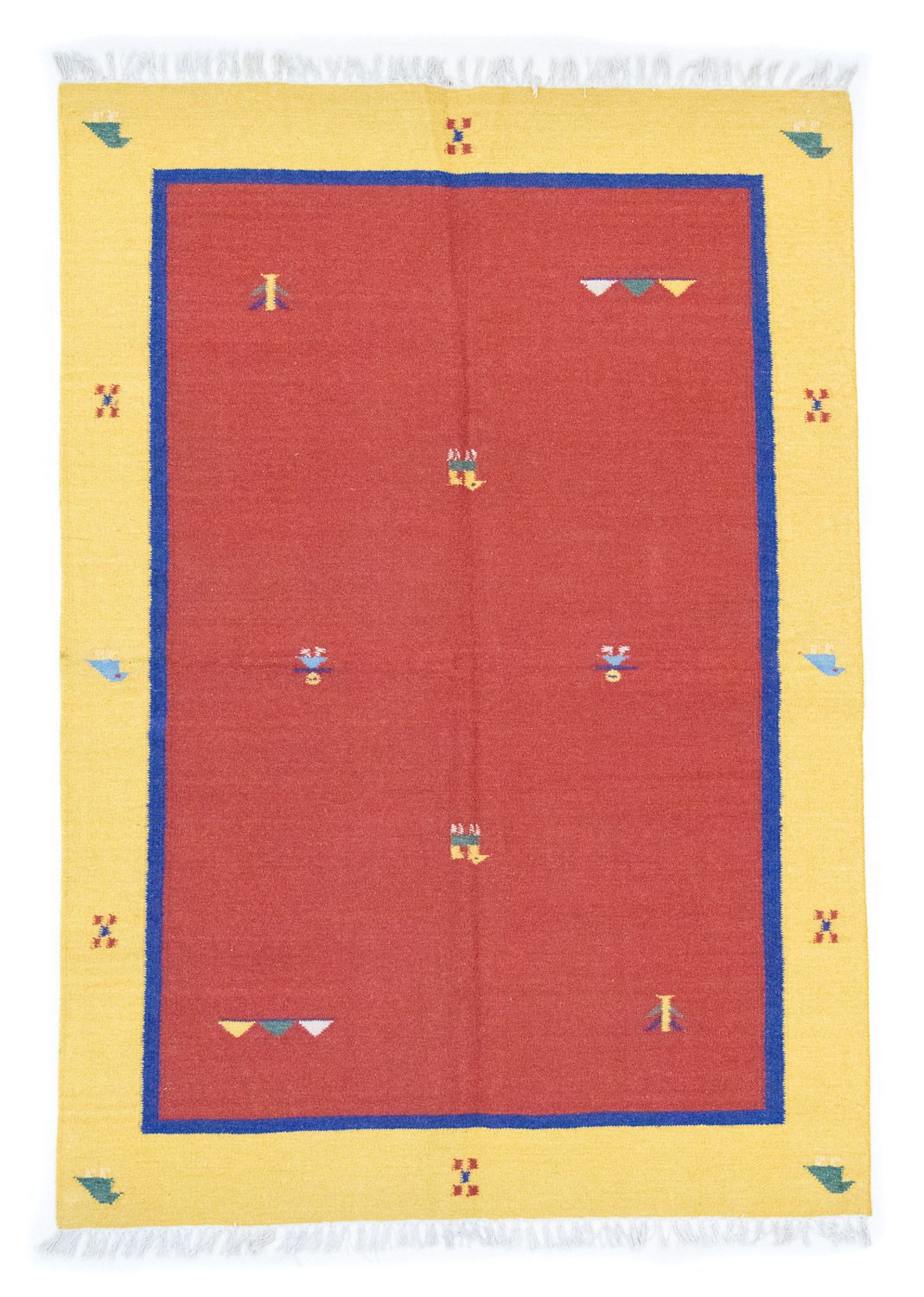 Kelim Modern Teppich 200x140cm
