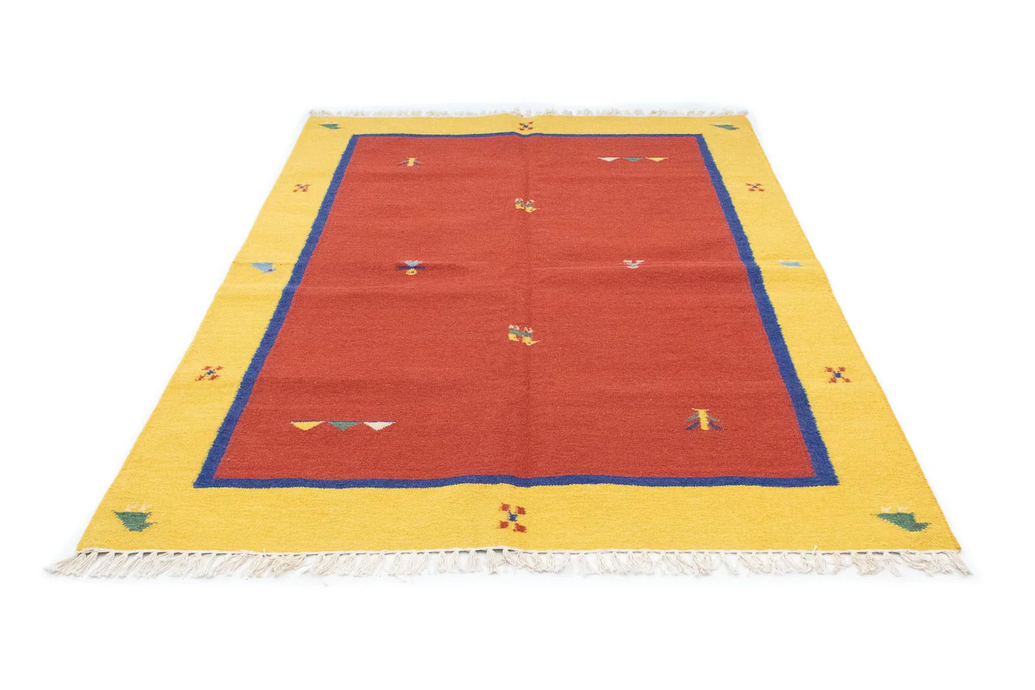 Kelim Modern Teppich 200x140cm - Image 5