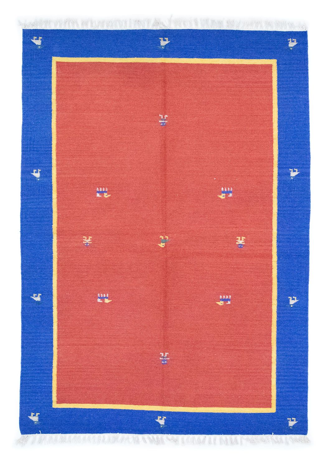 Kelim Modern Teppich 200x140cm