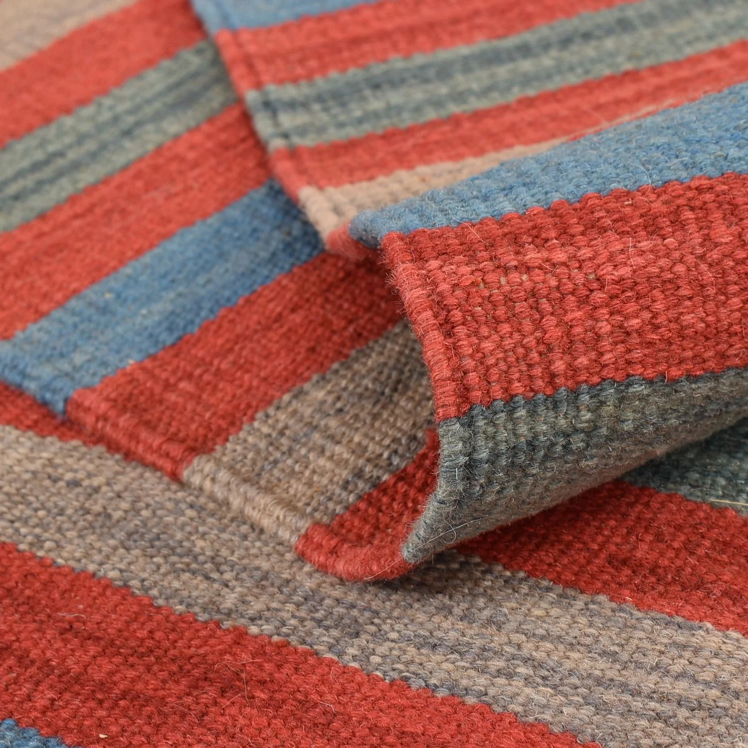 Kelim Modern Teppich 203x149cm - Image 4