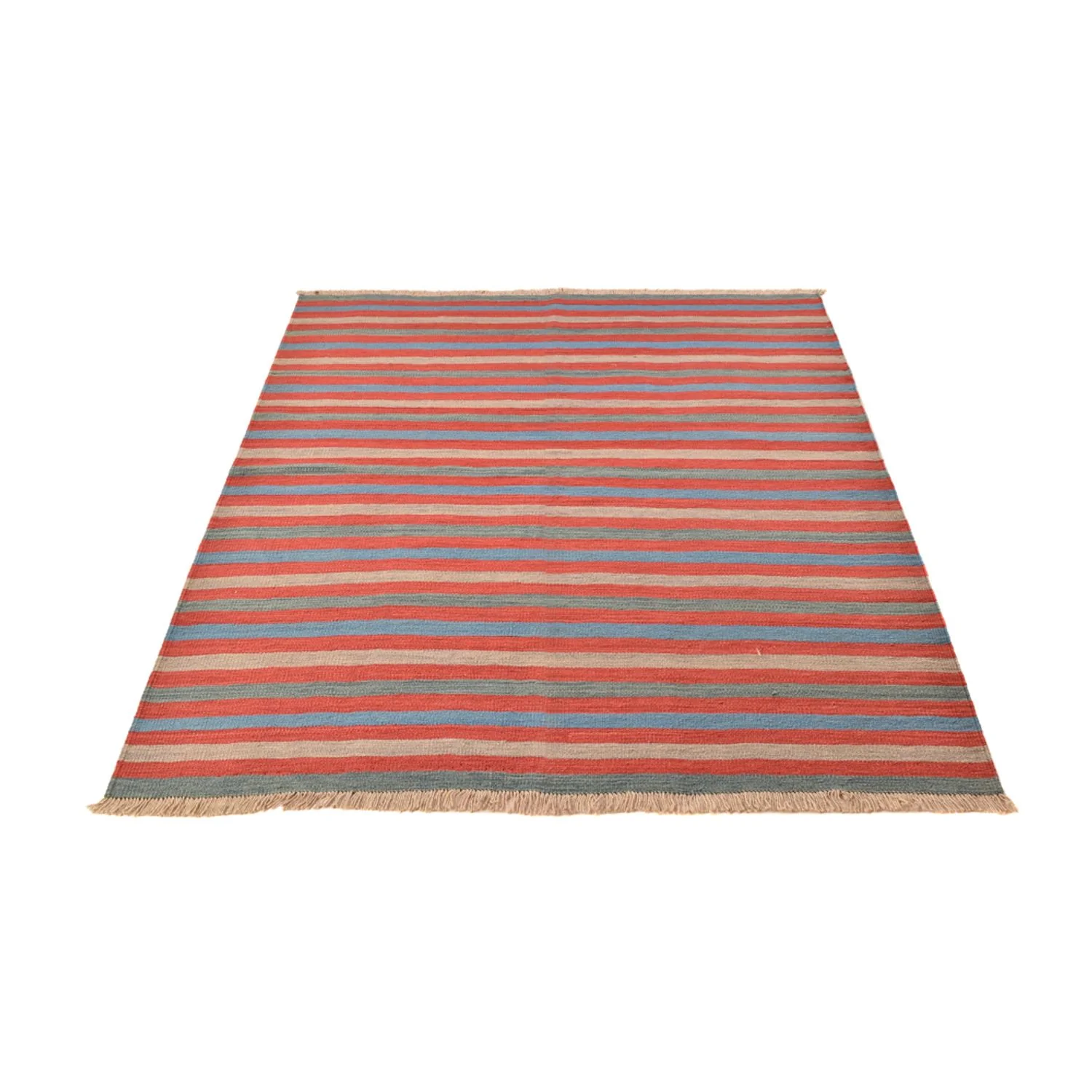 Kelim Modern Teppich 203x149cm - Image 5