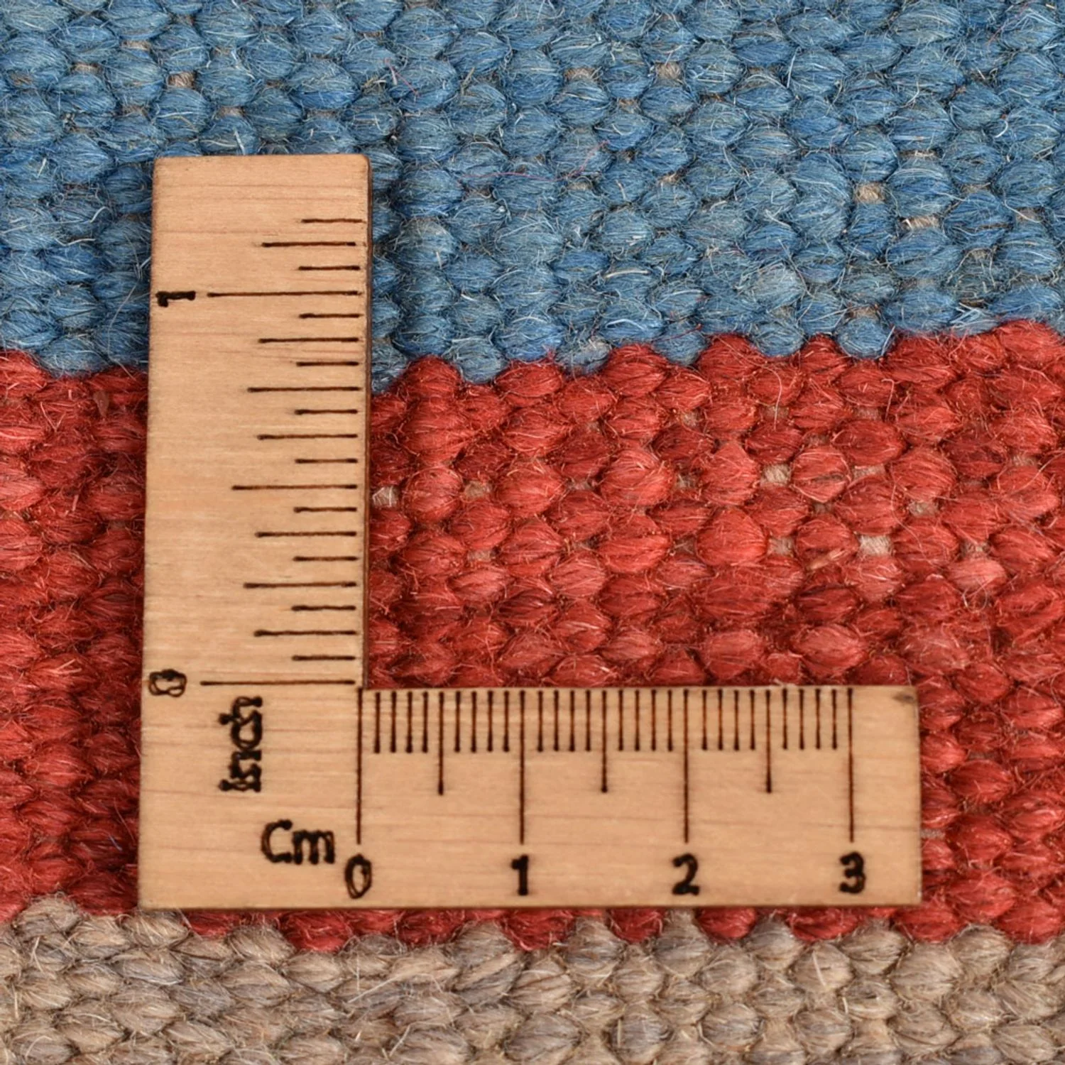 Kelim Modern Teppich 203x149cm - Image 6