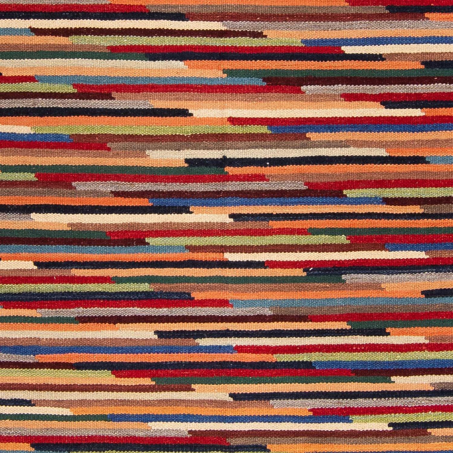 Kelim Teppich - Trendy 206 x 148 cm - mehrfarbig - Image 2