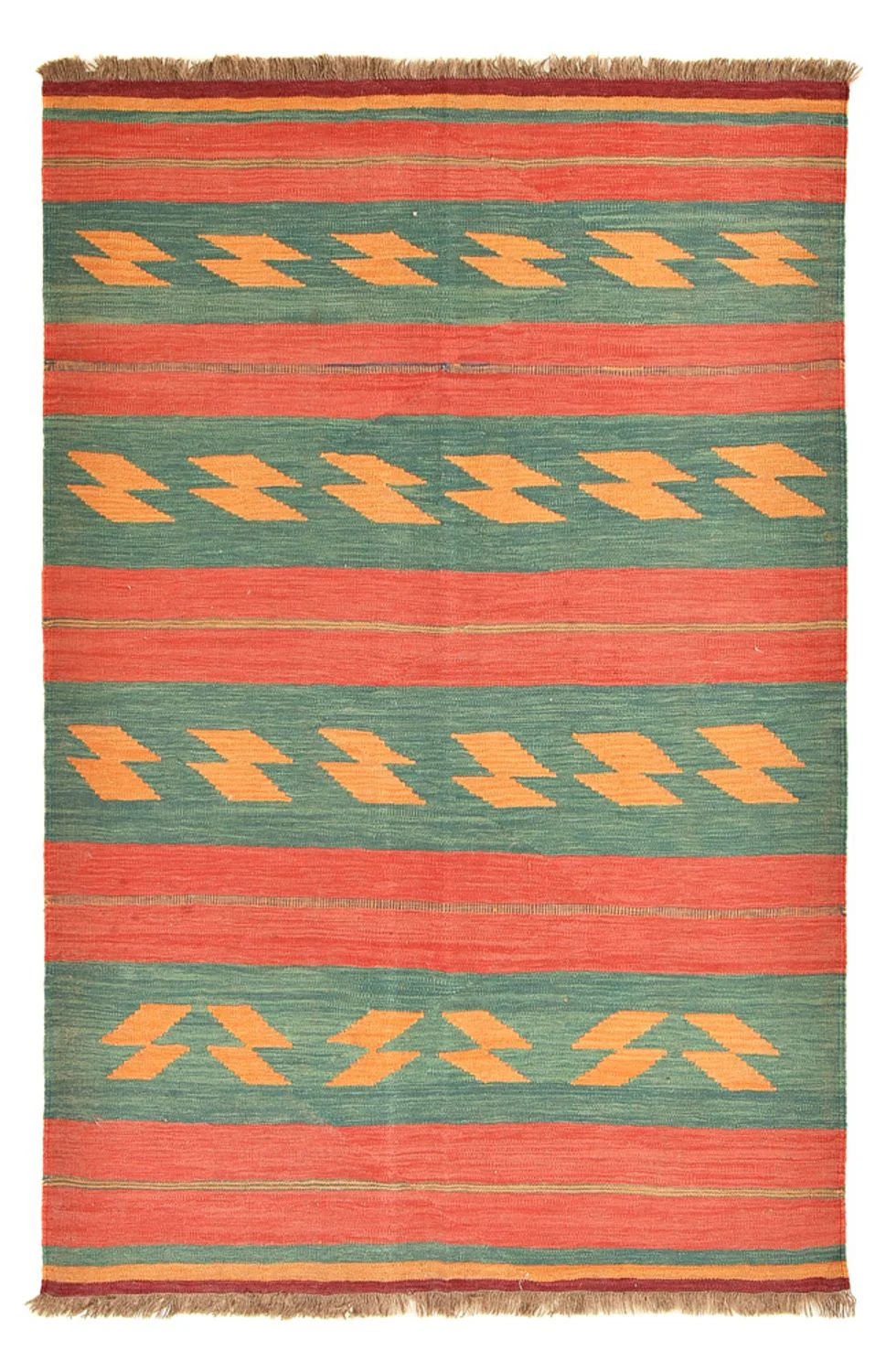 Kelim Modern Teppich 212x146cm