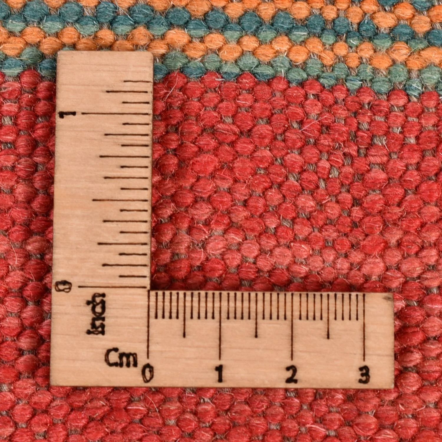 Kelim Modern Teppich 212x146cm - Image 6