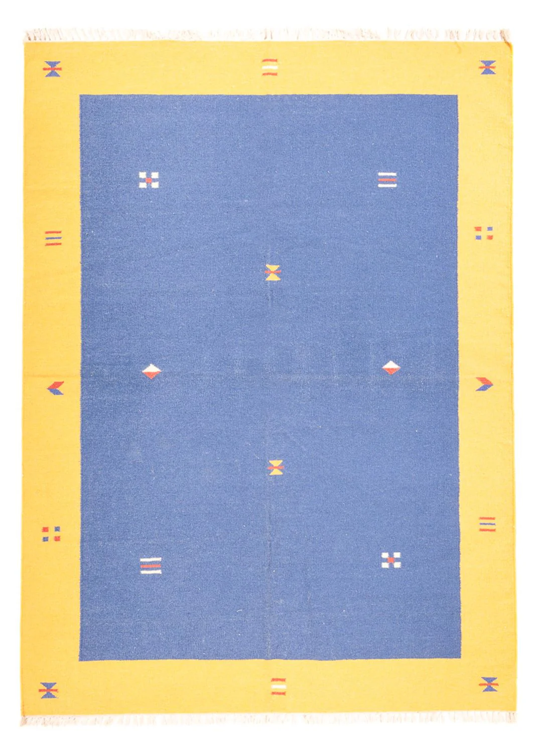 Kelim Teppich - Trendy - 240 x 170 cm - mehrfarbig
