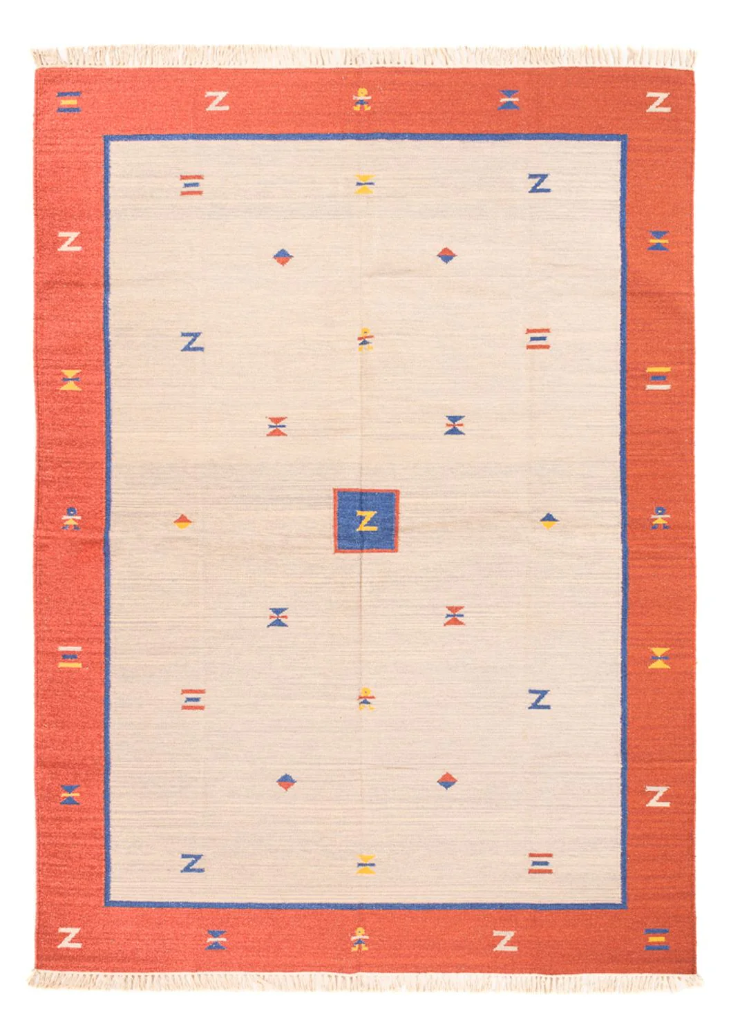 Kelim Modern Teppich 240x170cm