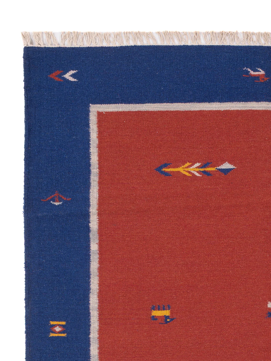 Kelim Teppich - Trendy - 240 x 170 cm - rot - Image 3