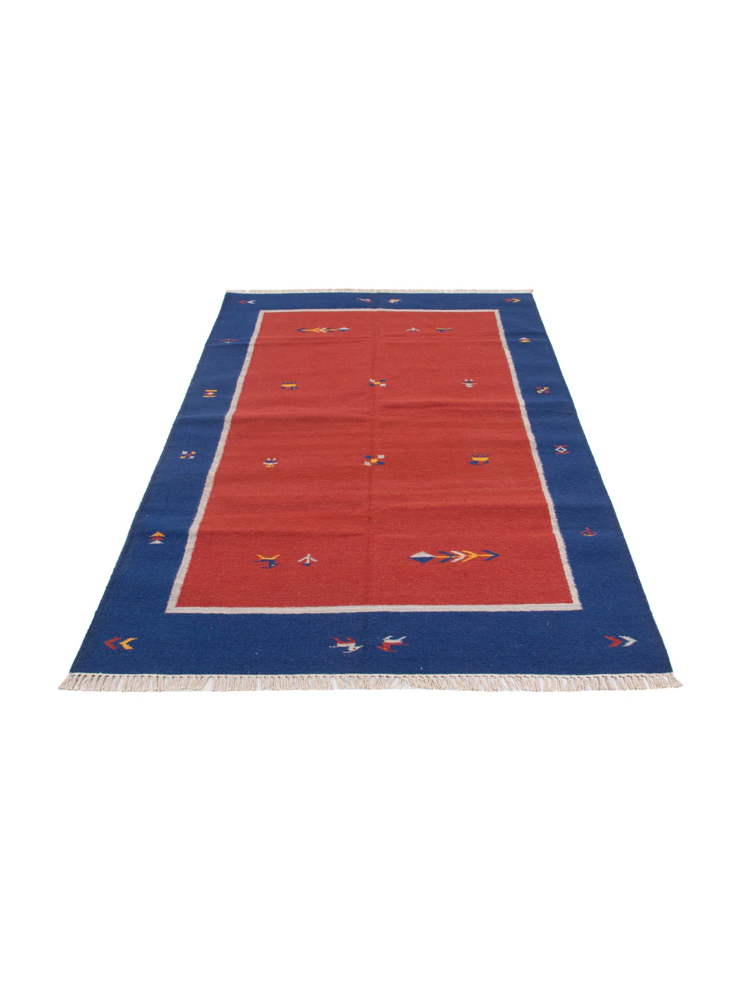 Kelim Teppich - Trendy - 240 x 170 cm - rot - Image 6