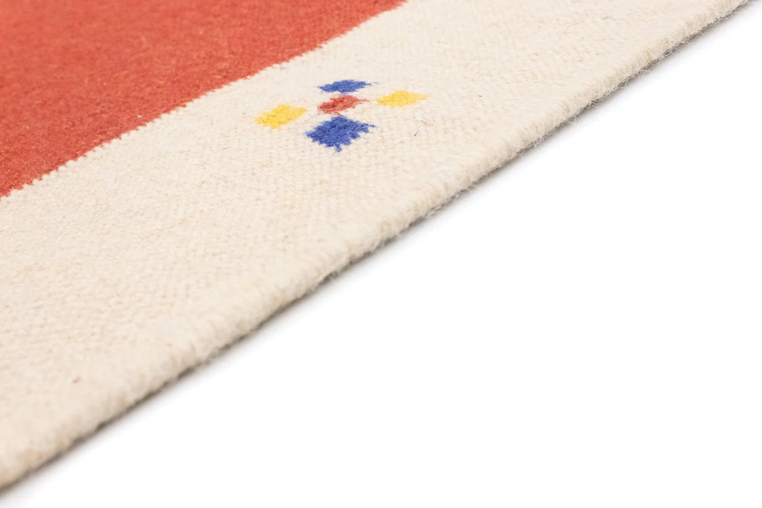Kelim Teppich - Trendy 240 x 170 cm - rost - Image 6