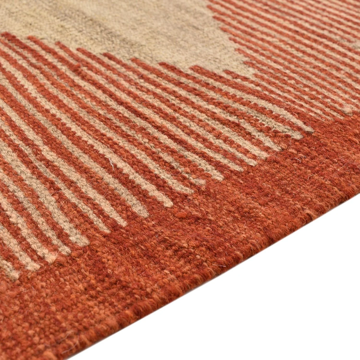 Kelim Teppich - Trendy - 242 x 155 cm - beige - Image 3
