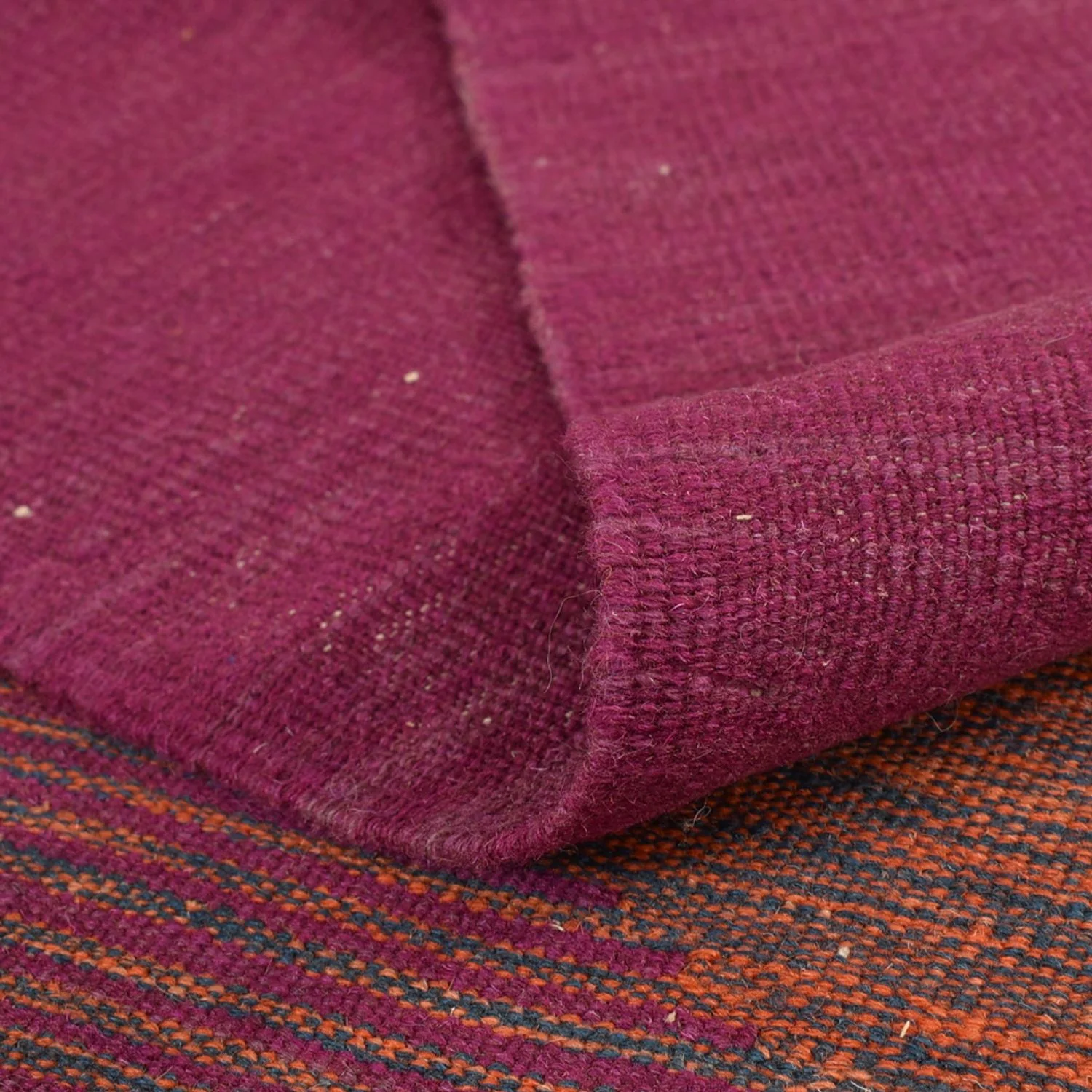 Kelim Teppich - Trendy - 296 x 195 cm - mehrfarbig - Image 4