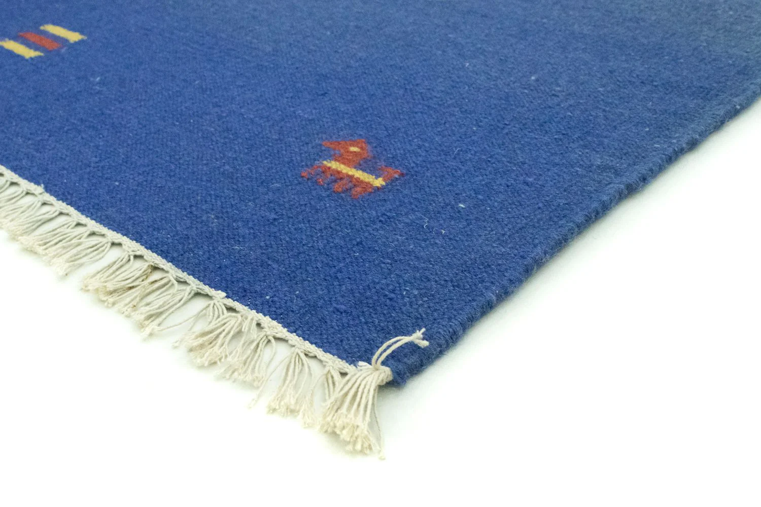 Kelim Teppich - Trendy 300 x 200 cm - blau - Image 2