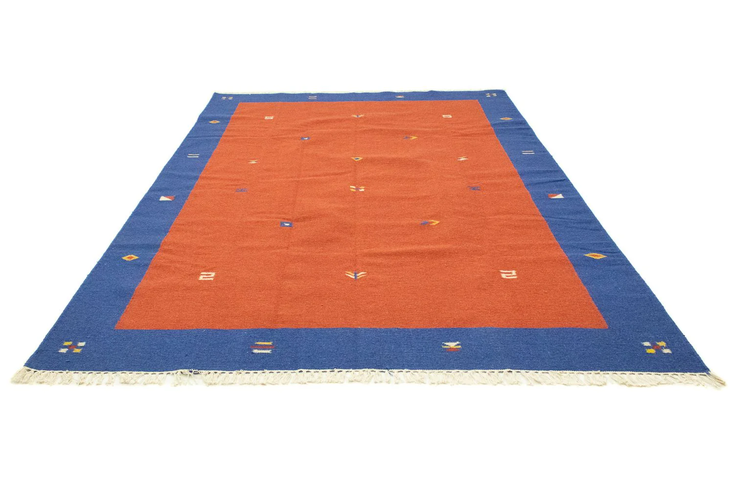 Kelim Teppich - Trendy 300 x 200 cm - rot - Image 5