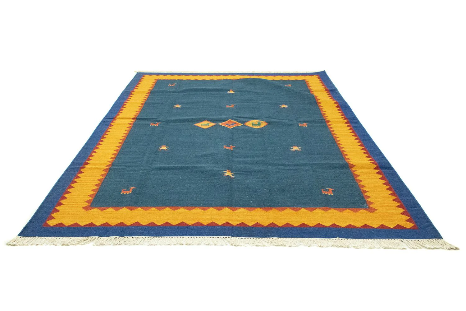 Kelim Modern Teppich 300x200cm - Image 5