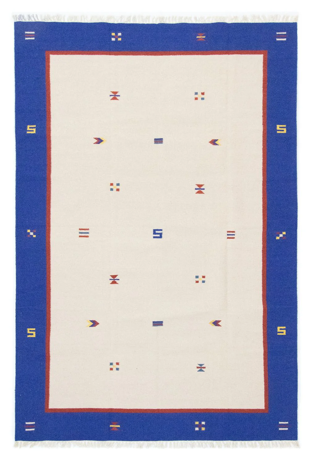 Kelim Modern Teppich 300x200cm