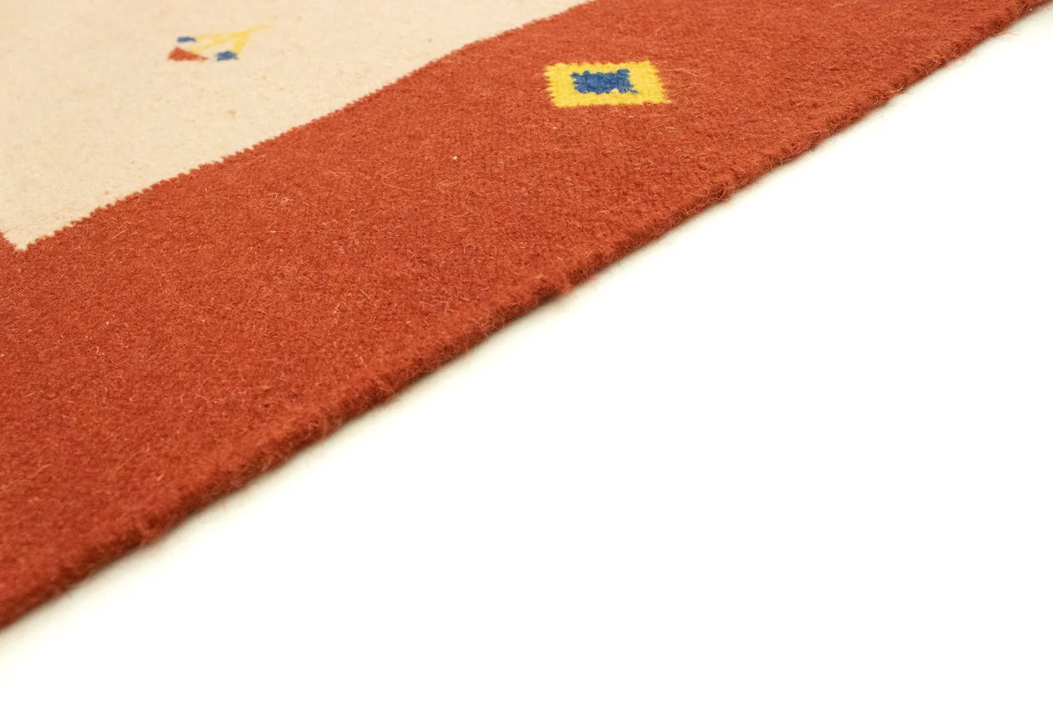 Kelim Teppich - Trendy 300 x 200 cm - beige - Image 3