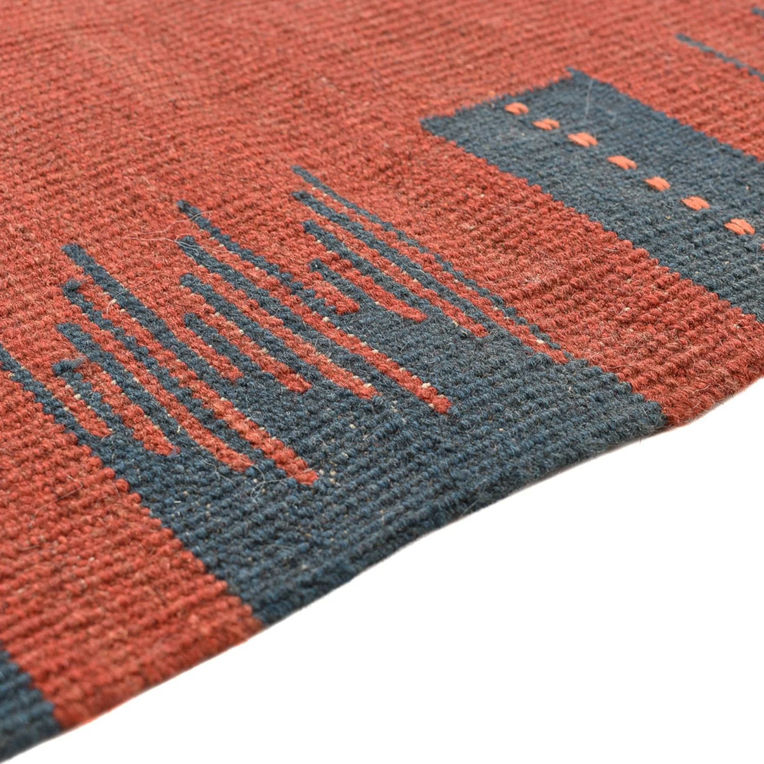 Kelim Teppich - Trendy - 89 x 73 cm - mehrfarbig - Image 3
