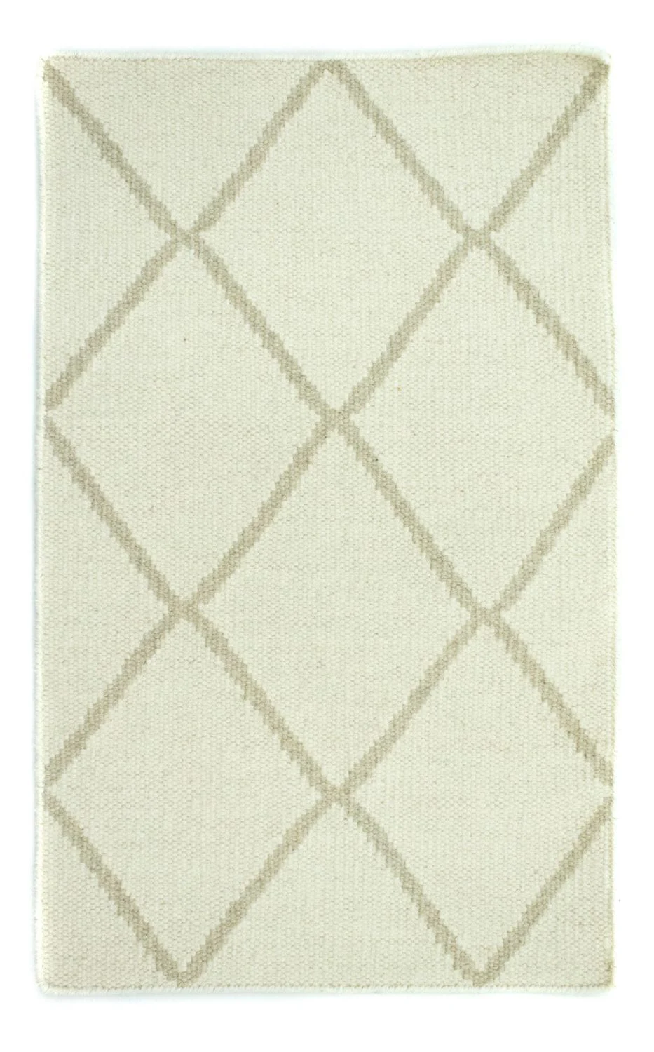 Kelim Modern Teppich 90x60cm - Wollteppich