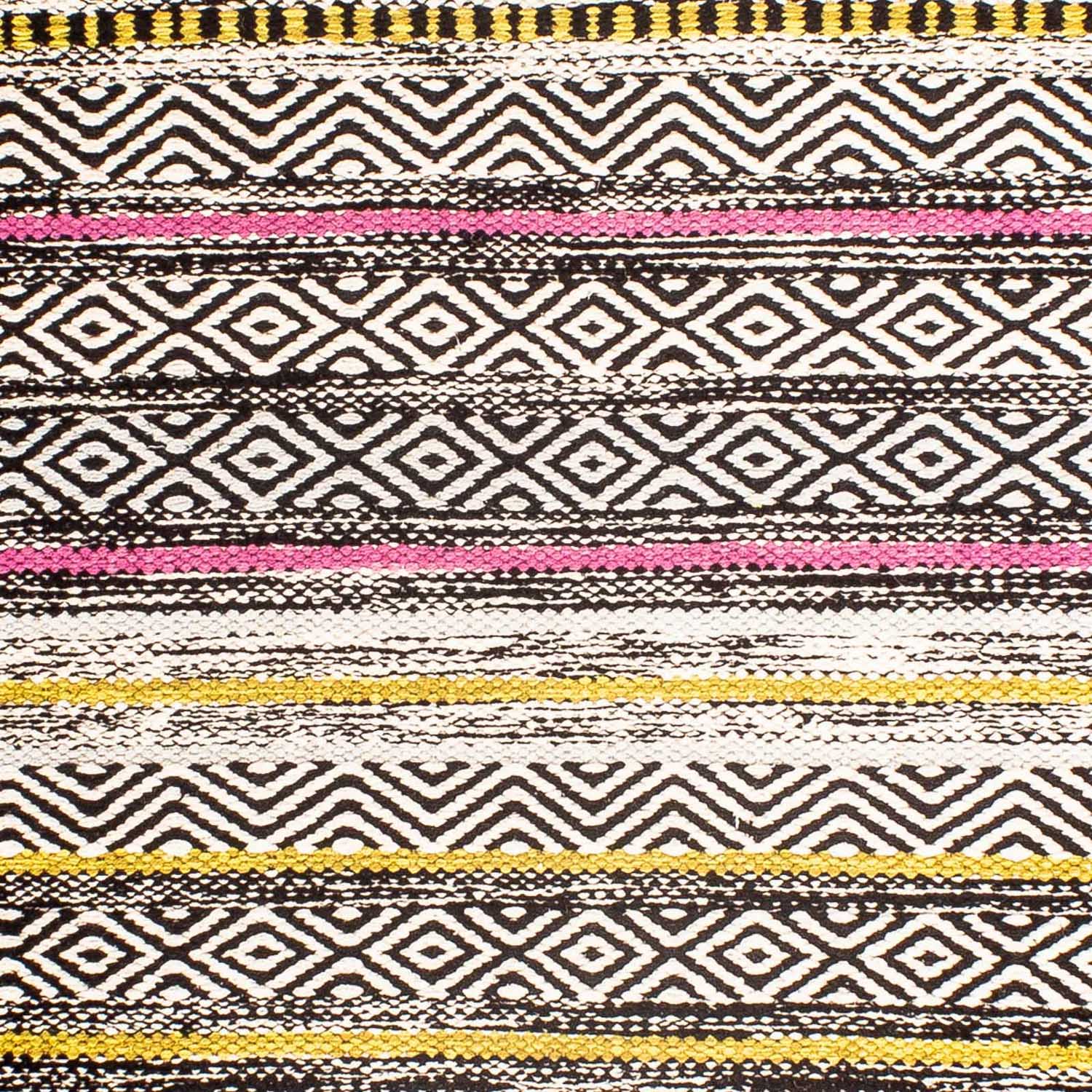 Kelim Teppich - Trendy 90 x 60 cm - mehrfarbig - Image 2