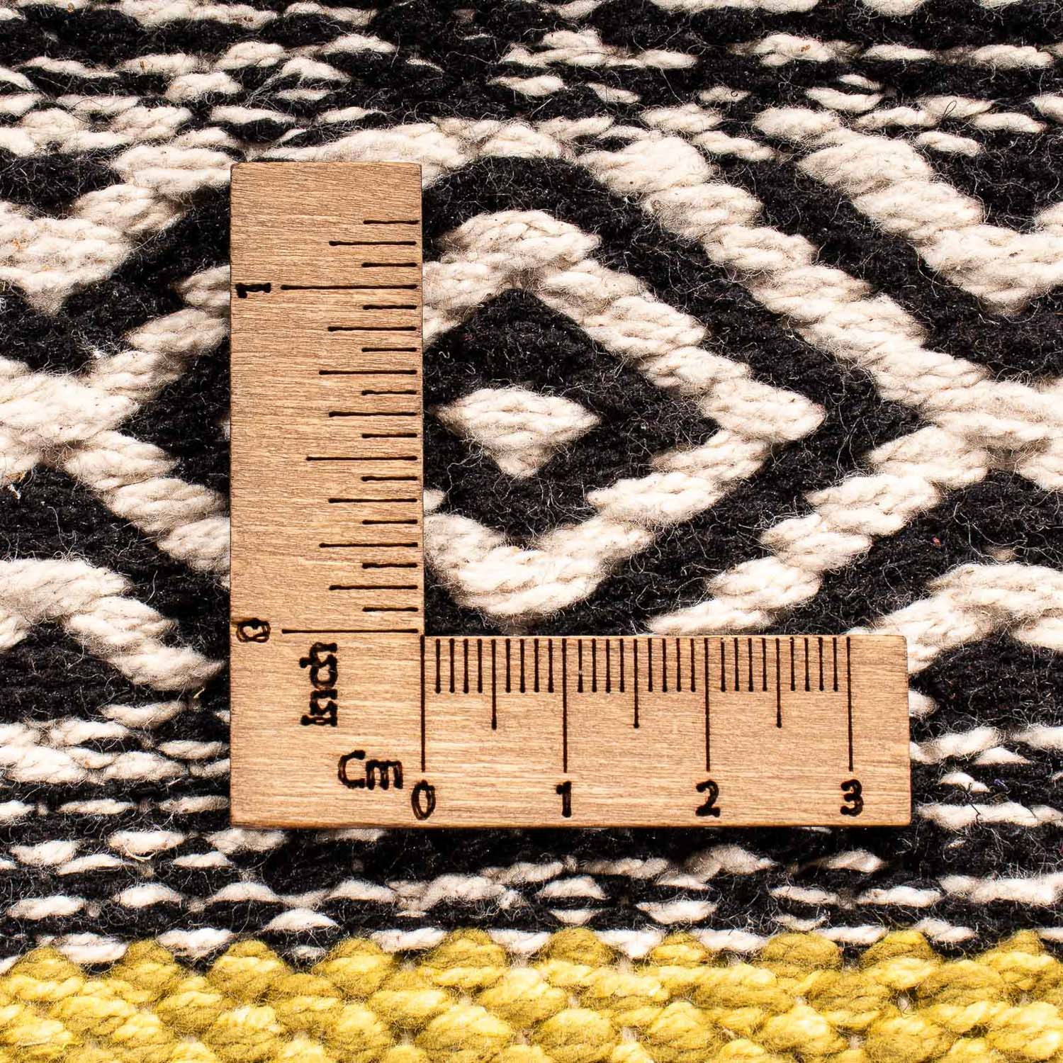 Kelim Teppich - Trendy 90 x 60 cm - mehrfarbig - Image 6