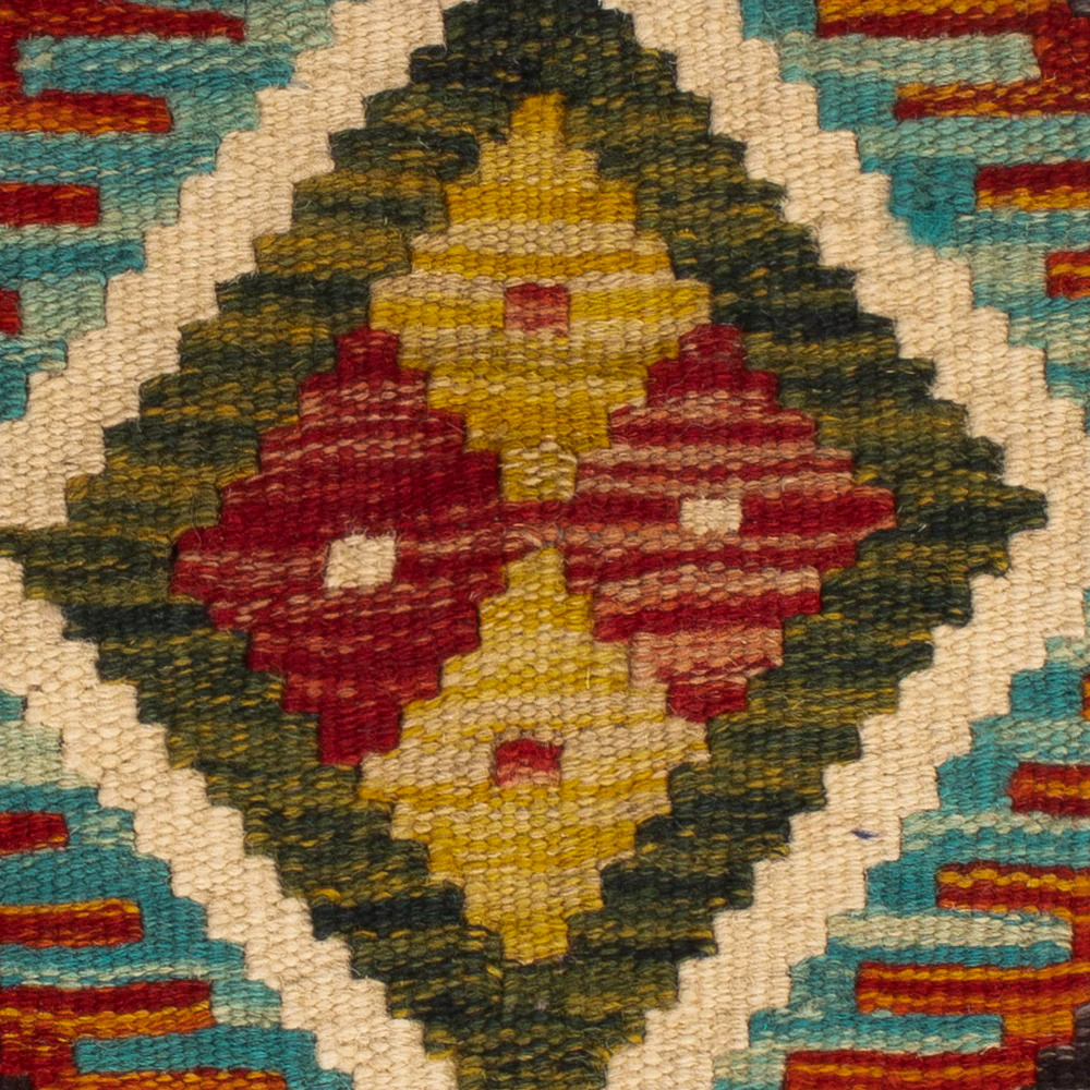 Kissen - Kelim befüllbar quadratisch - 50 x 50 cm - mehrfarbig - Image 2