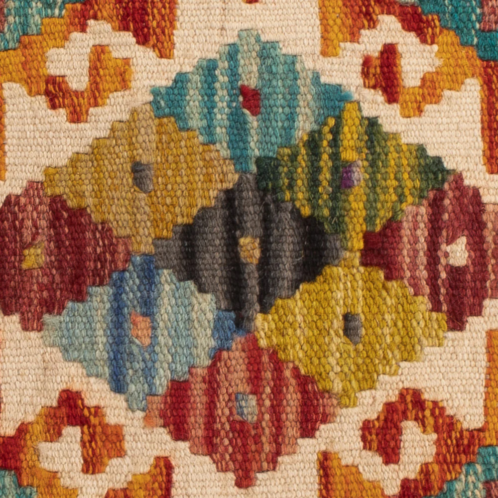 Kissen - Kelim befüllbar quadratisch - 50 x 50 cm - mehrfarbig - Image 2