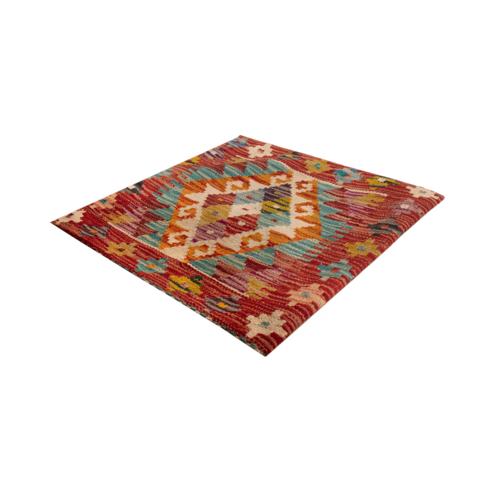Kissen Teppich 50x50cm - Image 4