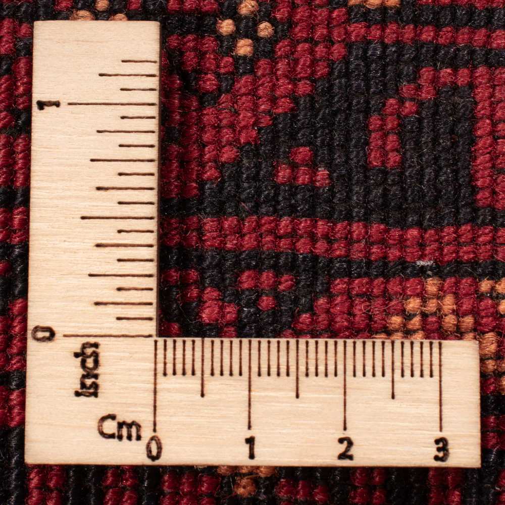 Läufer Afghan - 277 x 89 cm - rot - Image 6