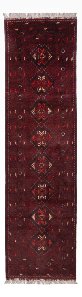 Afghan Teppich 295x79cm - Orientteppich