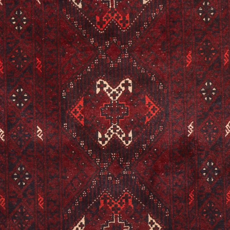 Afghan Teppich 295x79cm - Orientteppich - Image 2