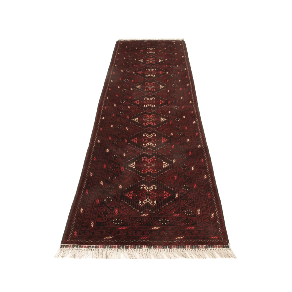 Afghan Teppich 300x79cm - Orientteppich - Image 5