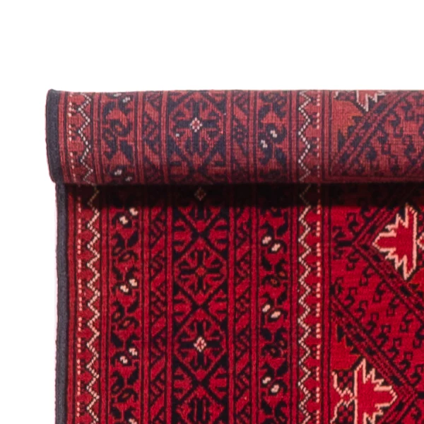 Afghan Teppich 388x77cm - Orientteppich - Image 3