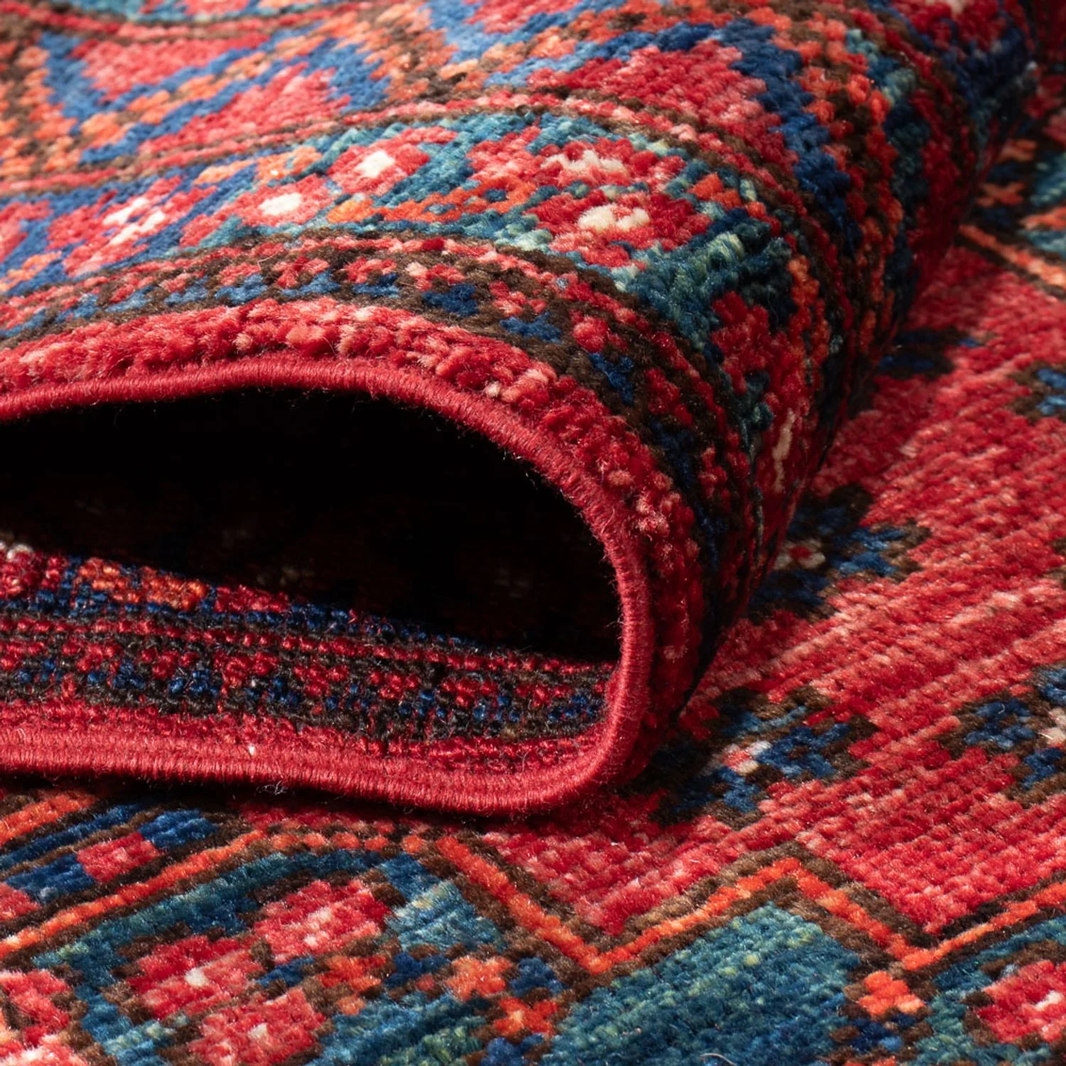 Afghan Teppich 390x82cm - Orientteppich - Image 4