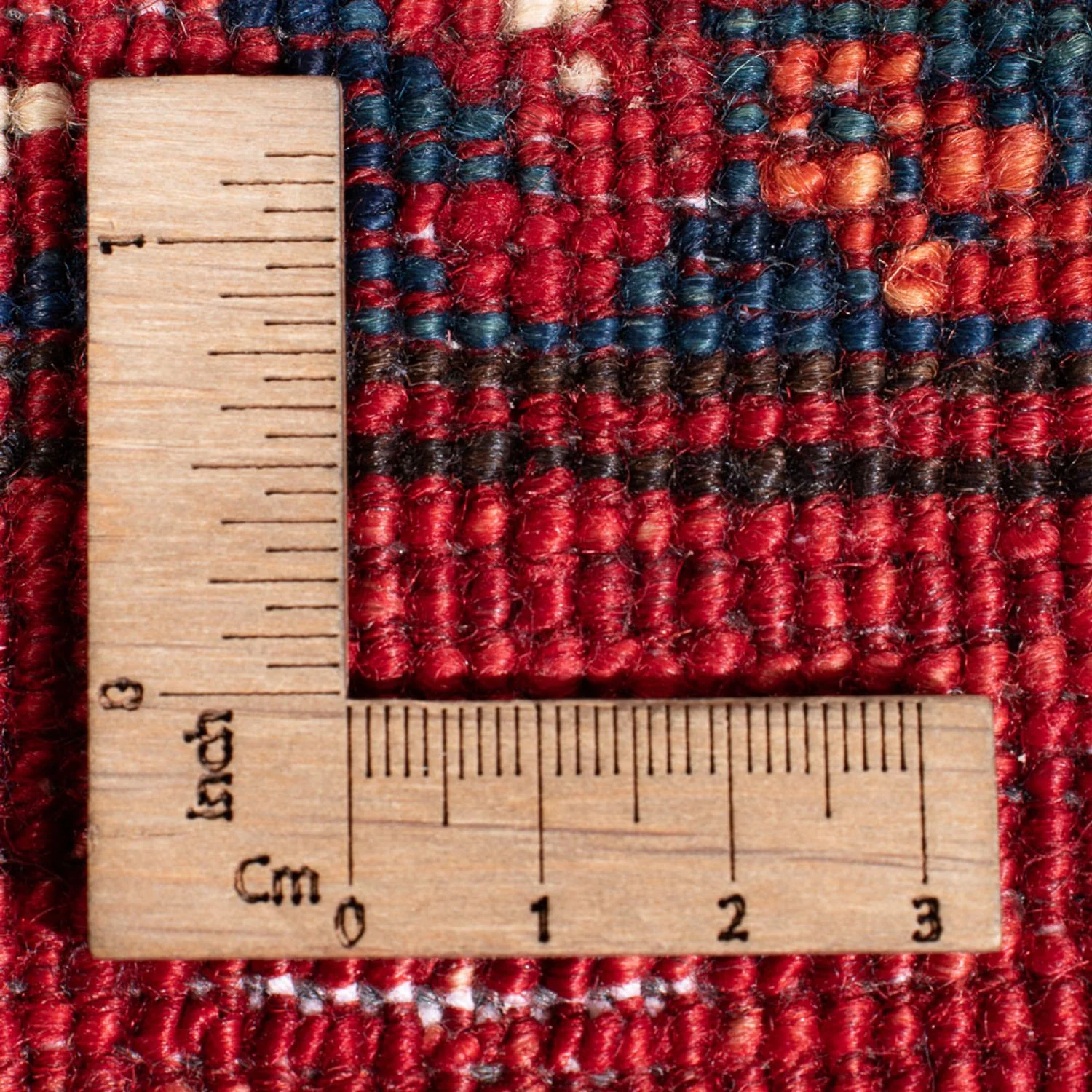 Läufer Afghan - 395 x 77 cm - rot - Image 6