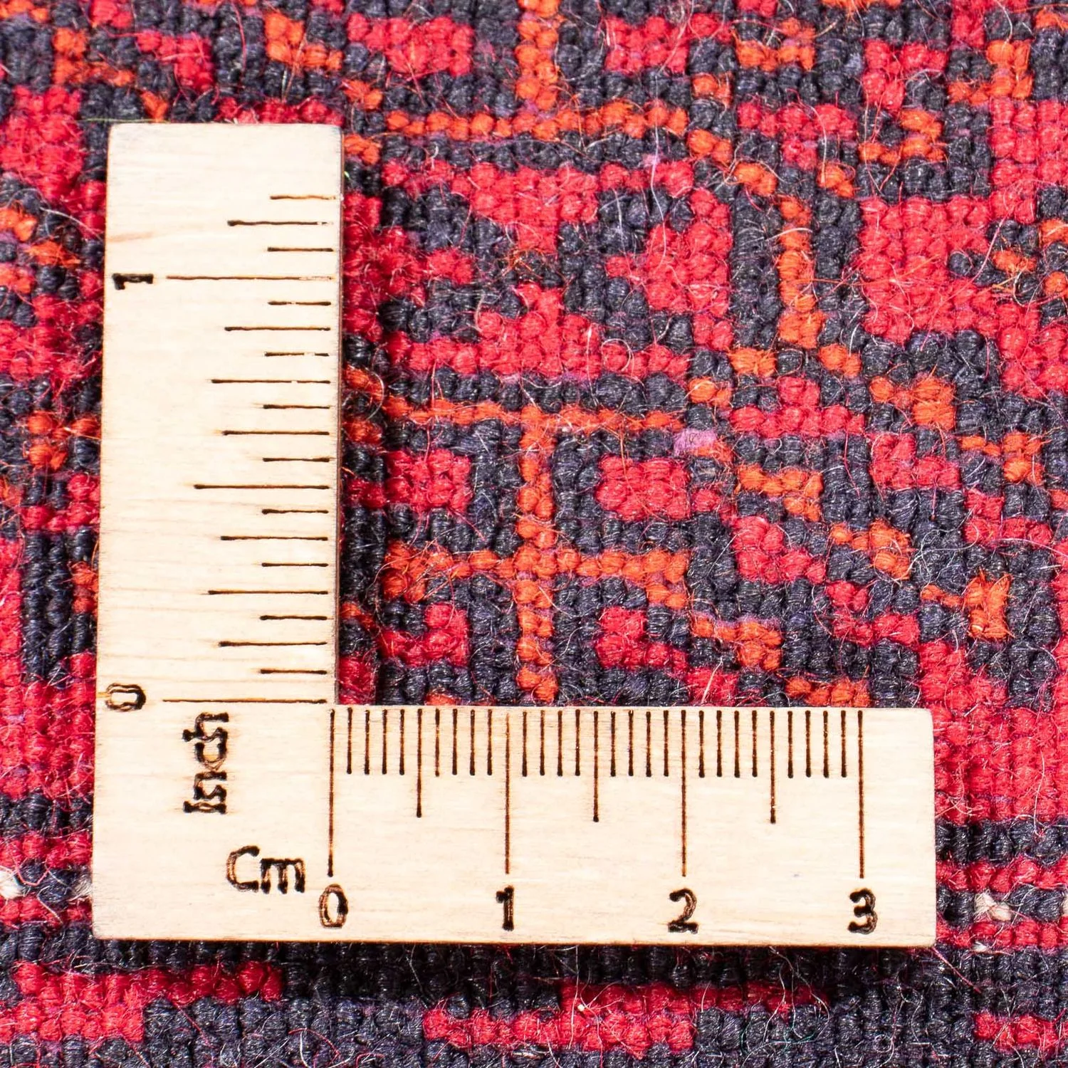 Läufer Afghan - Buchara - 377 x 90 cm - rot - Image 6