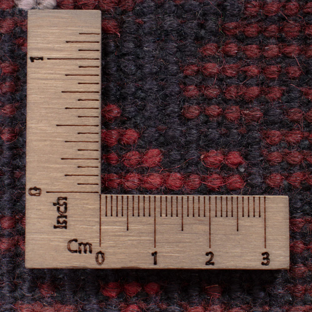 Läufer Afghan - Filpa - 190 x 98 cm - dunkelrot - Image 7