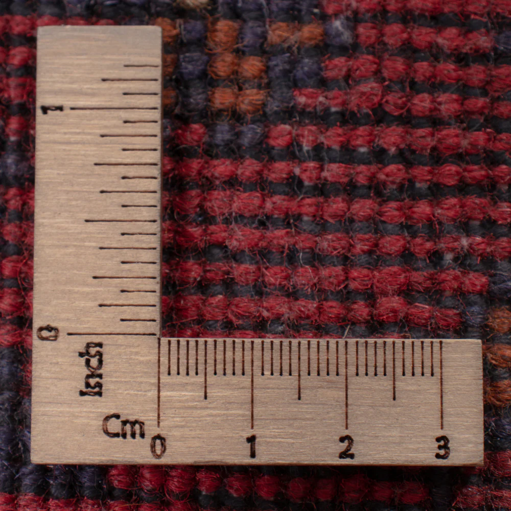 Läufer Afghan - Kunduz - 295 x 79 cm - dunkelrot - Image 7