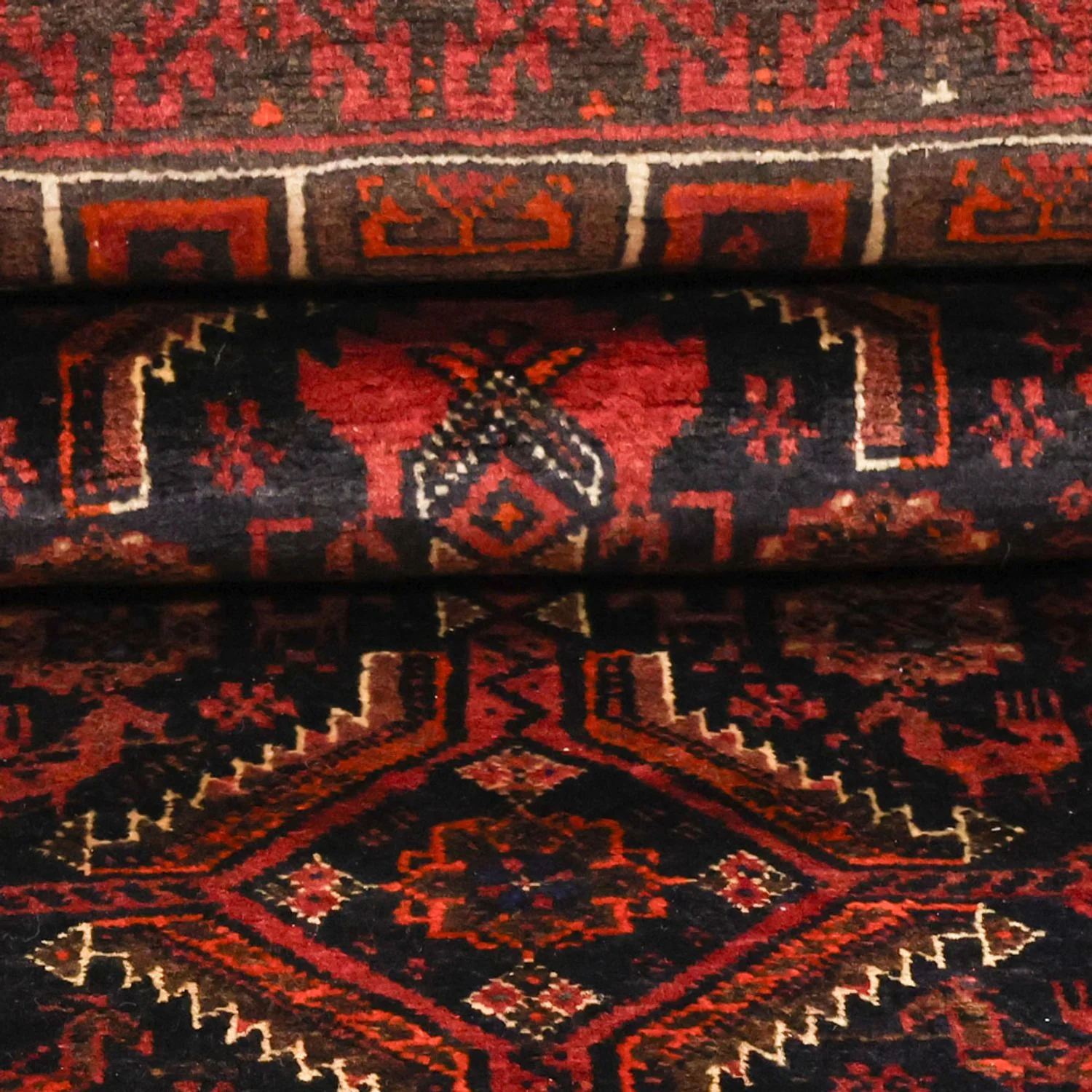 Belutsch Teppich 190x99cm - Orientteppich - Image 5