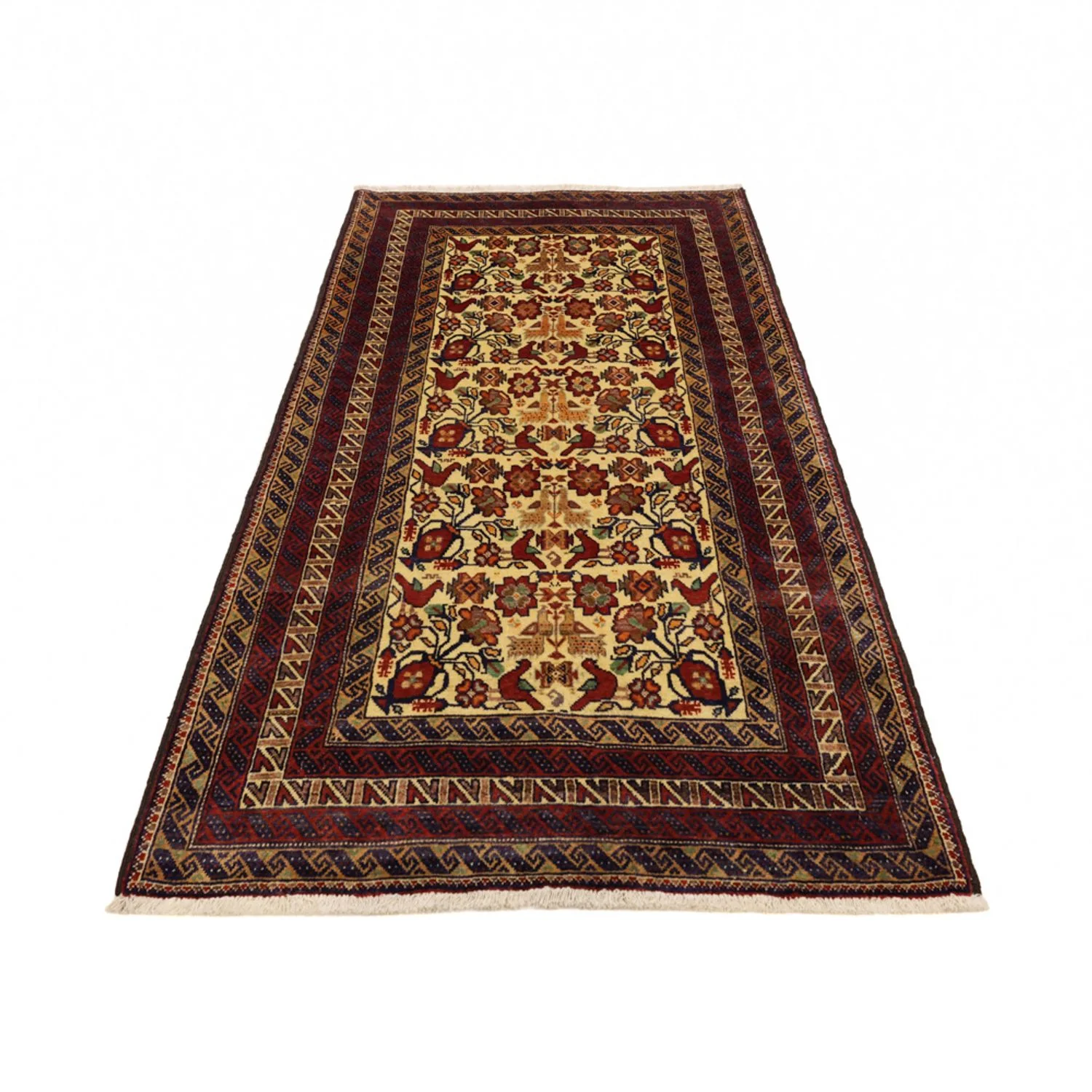 Belutsch Teppich 191x97cm - Orientteppich - Image 6