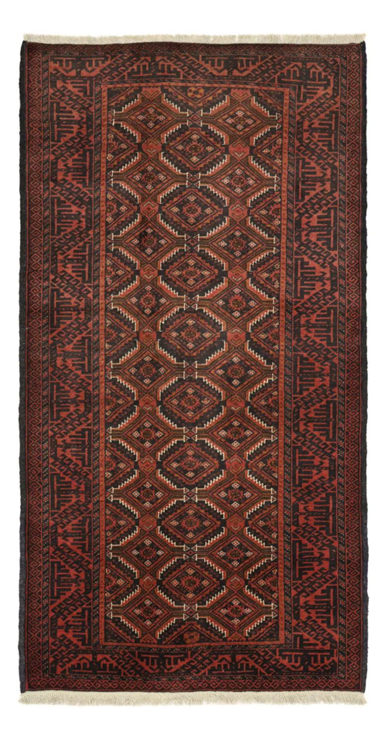 Belutsch Teppich 192x98cm - Orientteppich