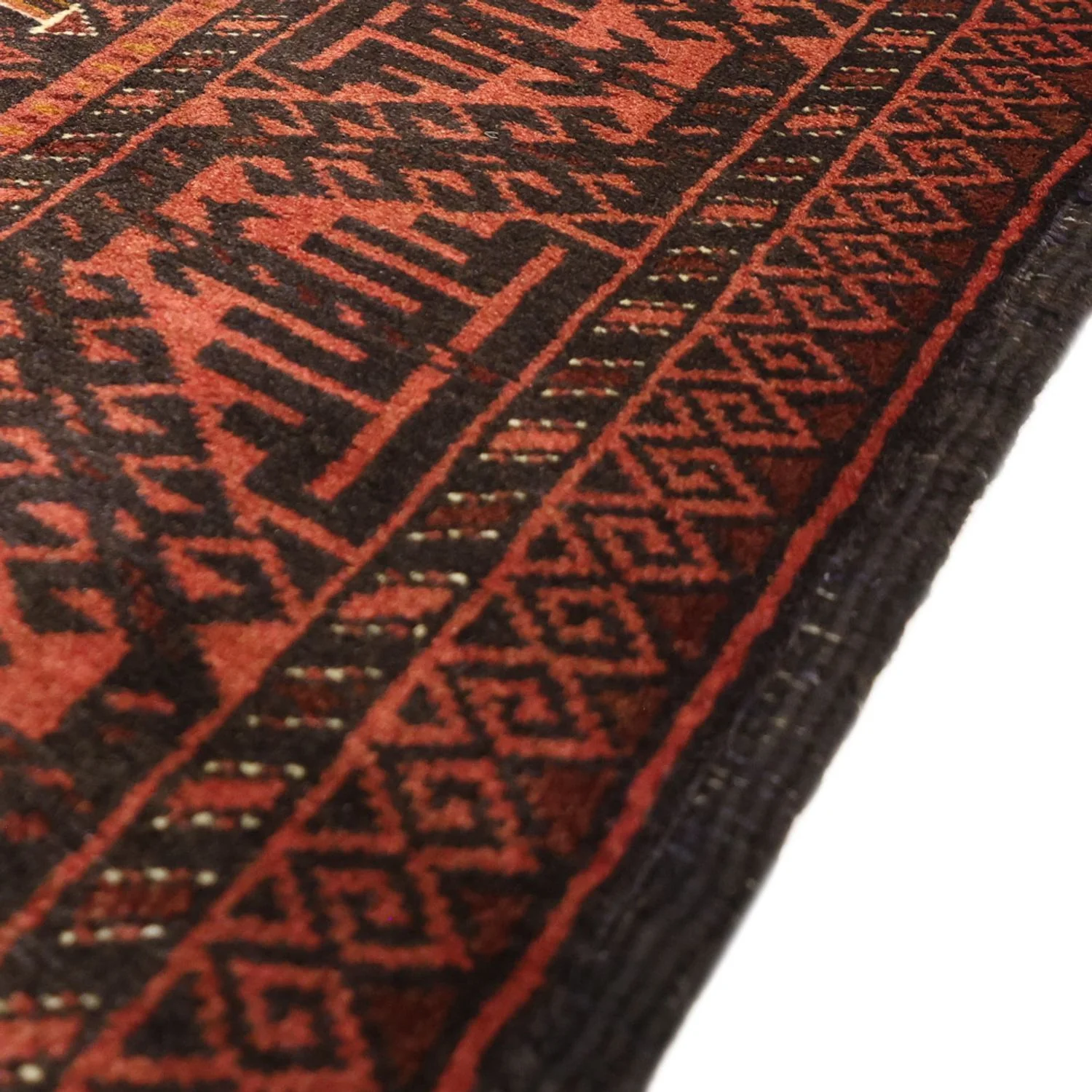 Belutsch Teppich 192x98cm - Orientteppich - Image 3