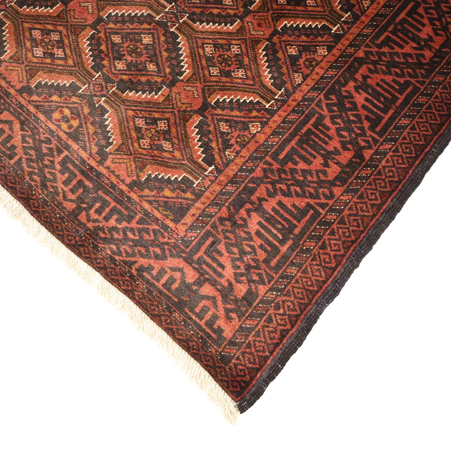 Belutsch Teppich 192x98cm - Orientteppich - Image 4