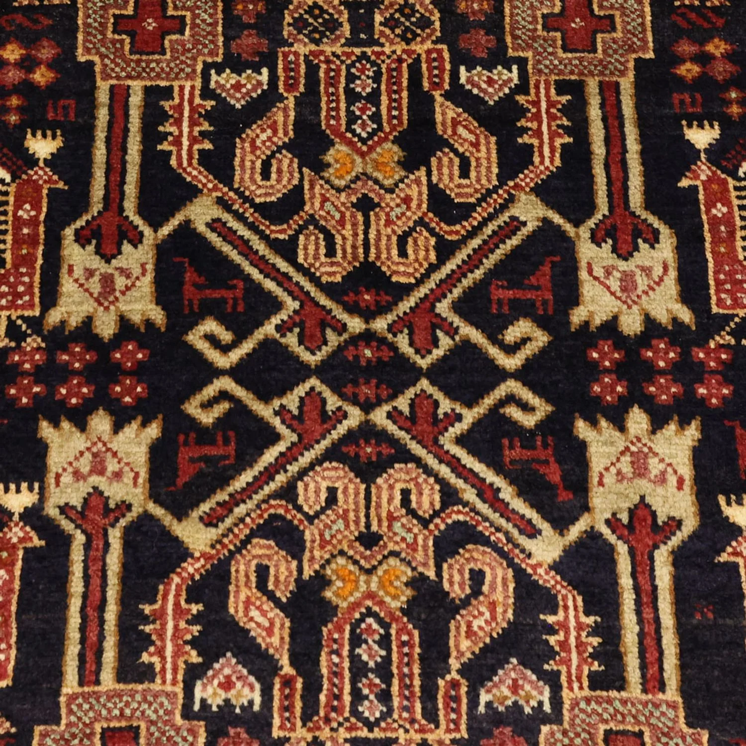 Belutsch Teppich 193x100cm - Orientteppich - Image 2