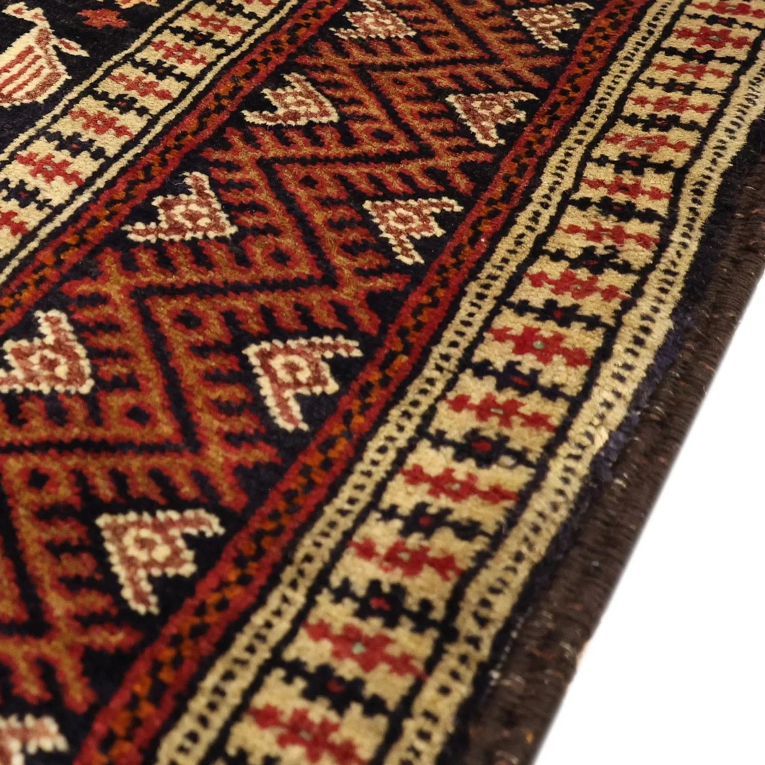 Belutsch Teppich 193x100cm - Orientteppich - Image 3