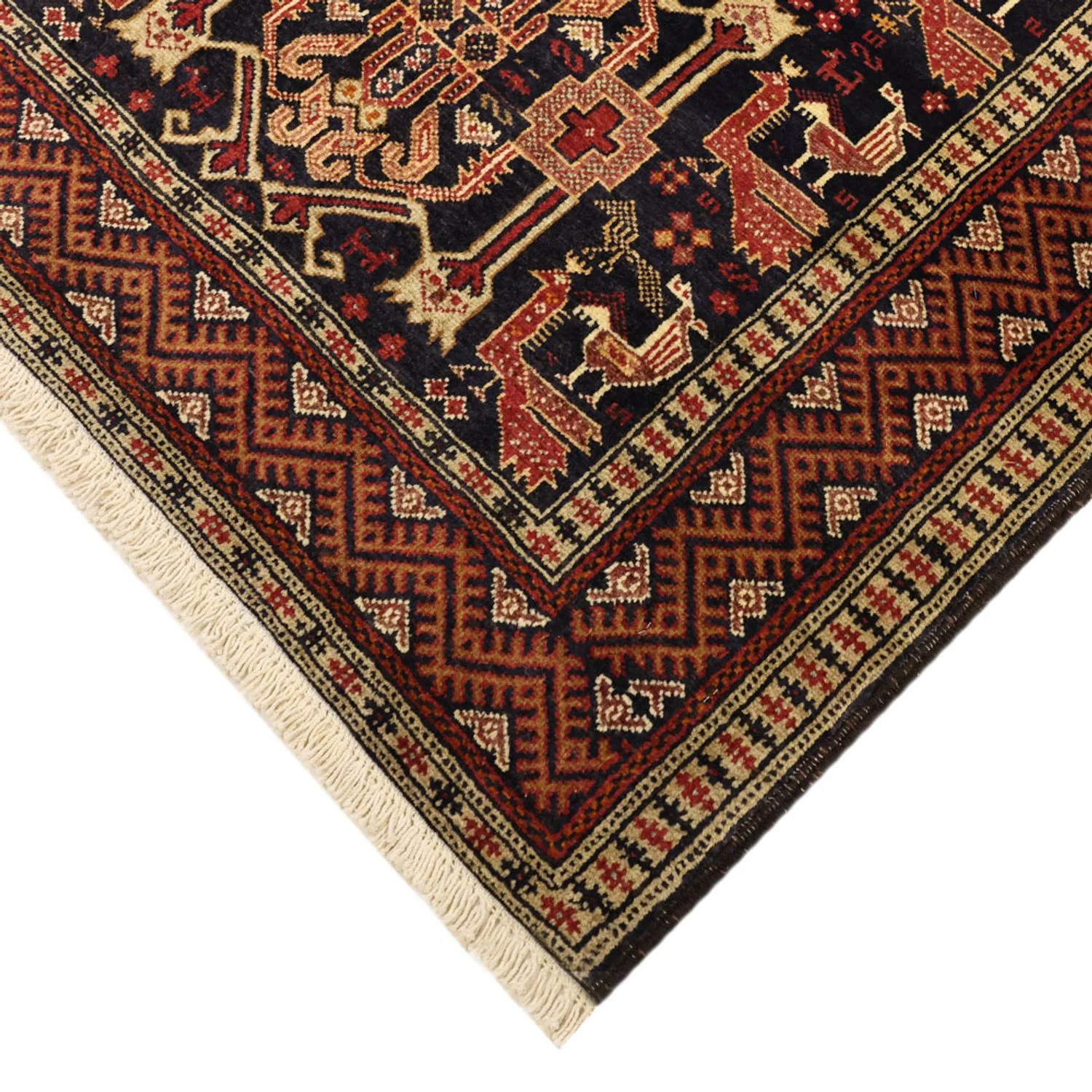 Belutsch Teppich 193x100cm - Orientteppich - Image 4